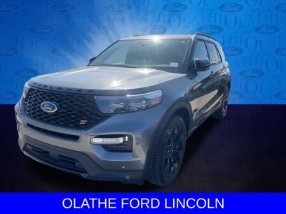 New 2024 Ford Explorer ST w/ Equipment Group 401A