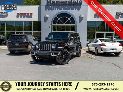 Used 2022 Jeep Wrangler Unlimited Sahara w/ Cold Weather Group
