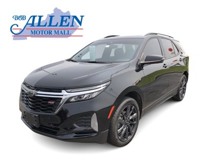 Used 2022 Chevrolet Equinox RS w/ RS Leather Package