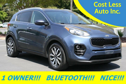 Used 2017 Kia Sportage EX