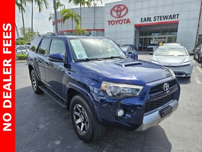 Used 2018 Toyota 4Runner TRD Off-Road Premium