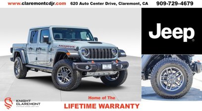 New 2025 Jeep Gladiator Mojave