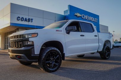 Used 2021 Chevrolet Silverado 1500 Custom Trail Boss w/ Safety Confidence Package