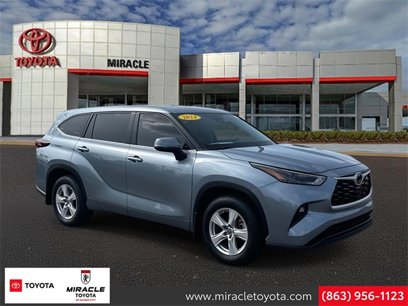 Used 2024 Toyota Highlander LE