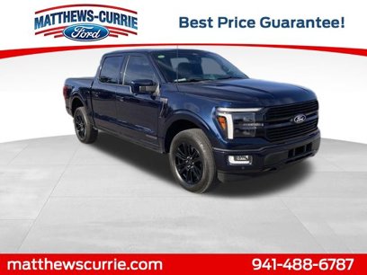 Certified 2024 Ford F150 Platinum w/ Equipment Group 702A High