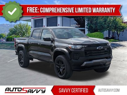 Used 2024 Chevrolet Colorado Trail Boss w/ Technology Package