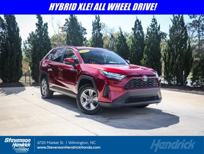 Used 2022 Toyota RAV4 XLE
