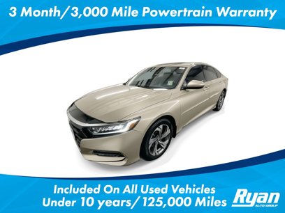 Certified 2018 Honda Accord EX