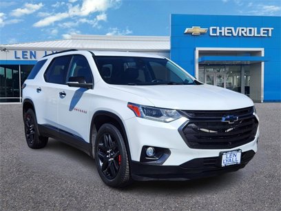 Used 2021 Chevrolet Traverse Premier w/ Redline Edition