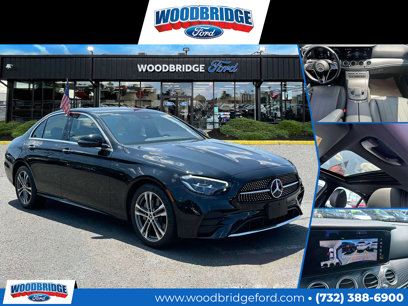 Used 2021 Mercedes-Benz E 350 4MATIC Sedan w/ Premium Package