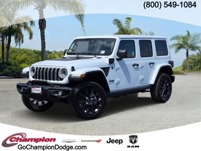 New 2025 Jeep Wrangler Unlimited Sahara