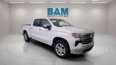 Certified 2023 Chevrolet Silverado 1500 LTZ