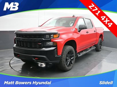 Used 2021 Chevrolet Silverado 1500 Custom Trail Boss w/ Safety Confidence Package