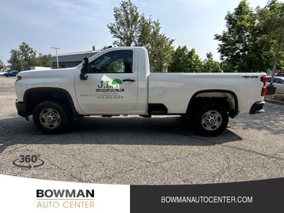 Used 2021 Chevrolet Silverado 2500 W/T w/ WT Convenience Package