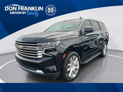 Used 2021 Chevrolet Tahoe High Country