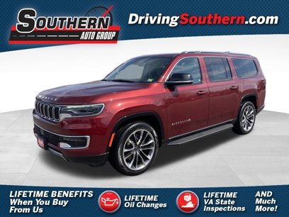 New 2024 Jeep Wagoneer L Series II w/ Premium Group I