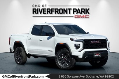 New 2025 GMC Canyon Elevation