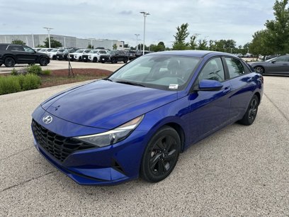 Certified 2023 Hyundai Elantra Blue