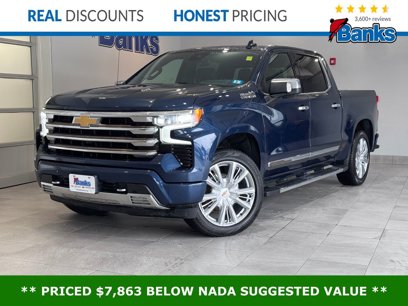 Used 2022 Chevrolet Silverado 1500 High Country w/ High Country Premium Package