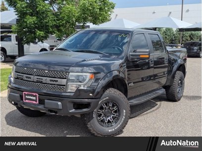 Used 2014 Ford F150 Raptor w/ Equipment Group 801A Luxury