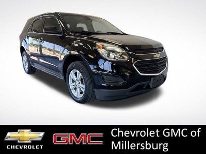 Used 2017 Chevrolet Equinox LS