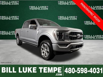 Used 2021 Ford F150 Platinum w/ Equipment Group 701A High