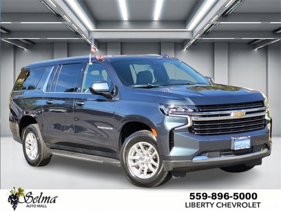 Used 2021 Chevrolet Suburban LT