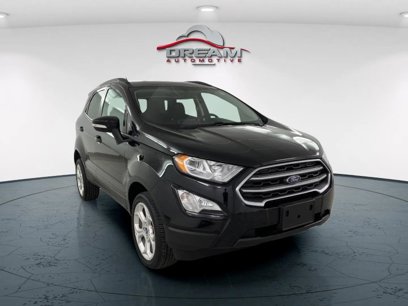 Used 2022 Ford EcoSport SE w/ SE Convenience Package