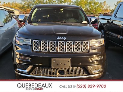 Used 2017 Jeep Grand Cherokee Summit