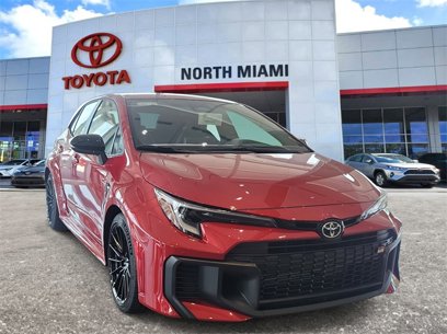 New 2025 Toyota Corolla GR