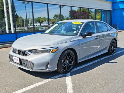 Certified 2025 Honda Civic Sport