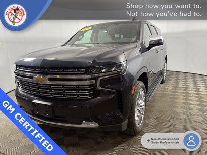 Certified 2024 Chevrolet Suburban Premier w/ Premium Package