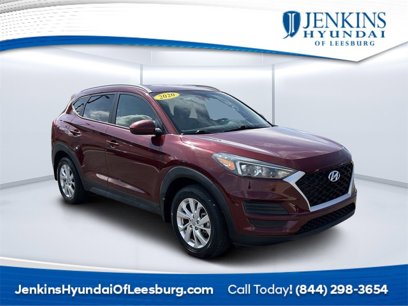 Certified 2020 Hyundai Tucson Value