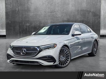 New 2025 Mercedes-Benz E 450 4MATIC Sedan