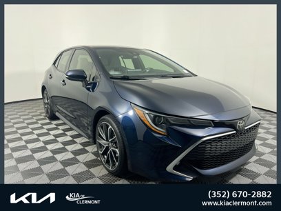 Used 2019 Toyota Corolla XSE