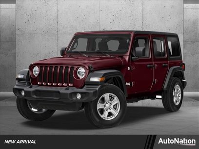 Certified 2021 Jeep Wrangler Unlimited Sport w/ Sun And Sound Package