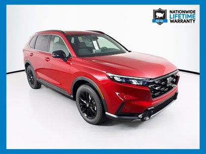 New 2025 Honda CR-V Sport