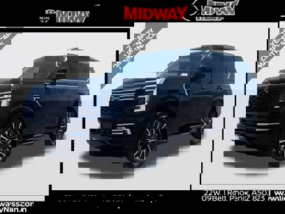 New 2025 Nissan Armada Platinum Reserve