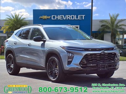 Used 2025 Chevrolet Trax ACTIV w/ Driver Confidence Package