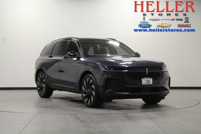 Used 2024 Lincoln Nautilus Black Label w/ Jet Appearance Package (87T)