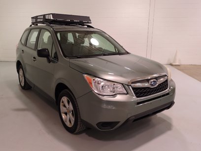 Used 2016 Subaru Forester 2.5i w/ Alloy Wheel Package