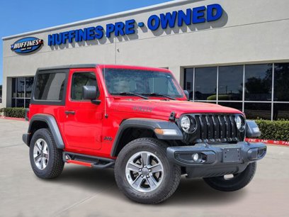 Used 2023 Jeep Wrangler Willys