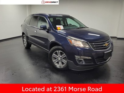 Used 2015 Chevrolet Traverse LT