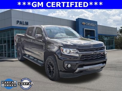 Certified 2022 Chevrolet Colorado Z71