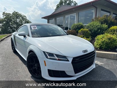 Used 2018 Audi TT 2.0T w/ Technology Package