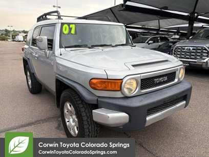 Used 2007 Toyota FJ Cruiser 4WD