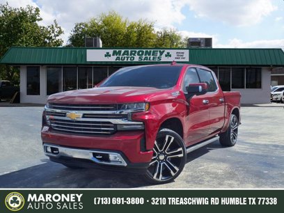 Used 2020 Chevrolet Silverado 1500 High Country w/ Technology Package