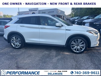 Used 2022 INFINITI QX50 Sensory