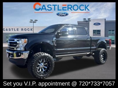 Used 2021 Ford F250 Lariat w/ Chrome Package