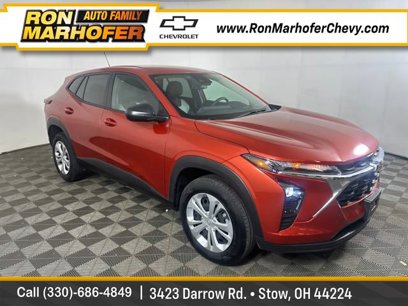 Used 2024 Chevrolet Trax LS w/ Driver Confidence Package
